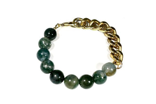 Remix: Moss Agate Bracelet
