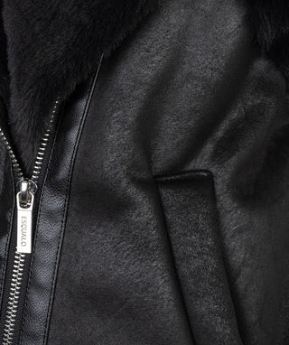 Fur Gillet