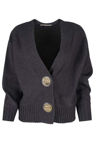 Oversized Button Cardigan