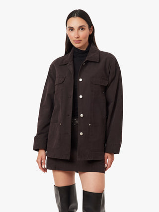 Oversized Utility Jacket