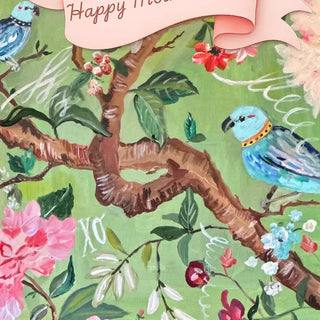 Mother's Day Chinoiserie Greeting Card