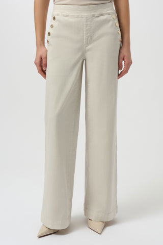 Classic Wide Leg Pull-On Jeans