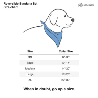 MLB Houston Astros Reversible Pet Bandana