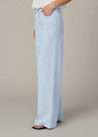 The Lou Lou Petite Low Rise Wide Leg