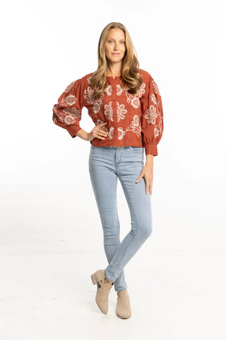 Elga Blouse