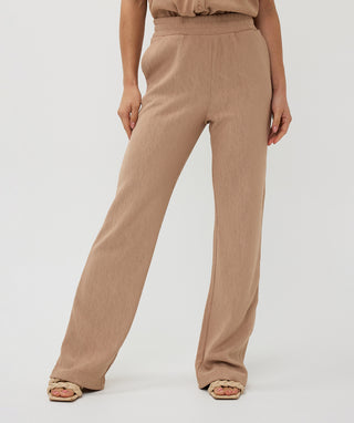 Trousers Fancy Crinkle