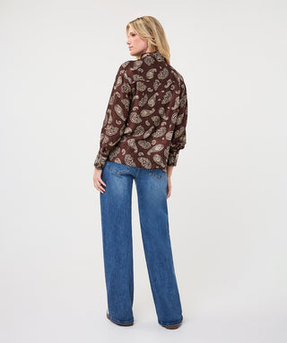 Bow Blouse Warm
