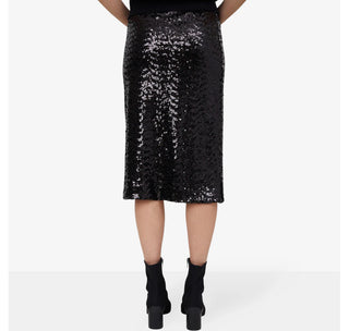 Sequin Midi Skirt
