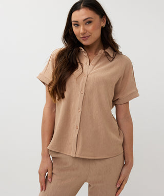 Blouse Fancy Crinkle