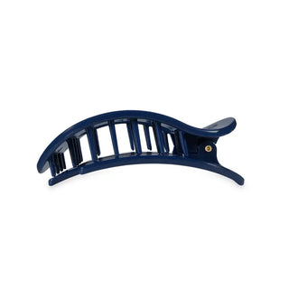 Flat Round Hair Clip | Medium | Houston Astros