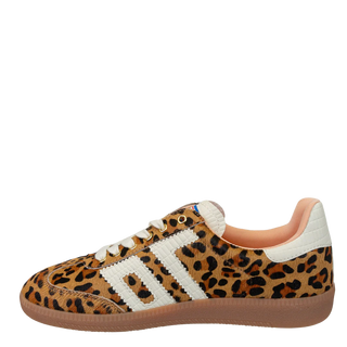 CLOUD in LEOPARD CAMEL WHITE Sneakers
