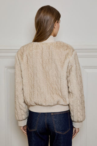 Debbi Jacket in Ivory