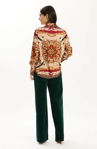 Chloe Status Charmeuse Shirt