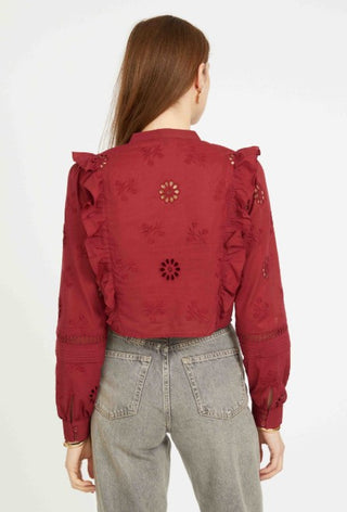 Nelly Top in Cabernet