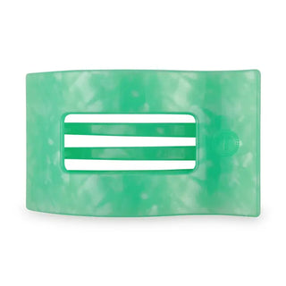Flat Rectangle Hair Clip | Large