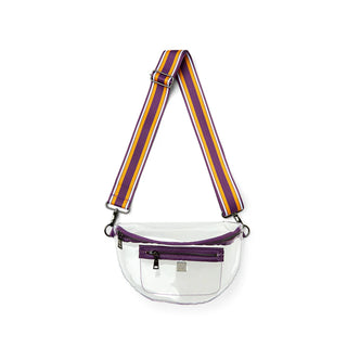 LSU Clear Stadium Bag