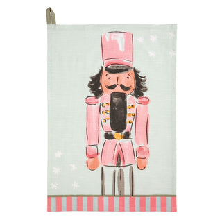 Pink Nutcracker Stripe Hem