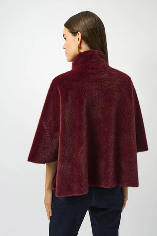 Bonded Faux Fur Suede Jacket