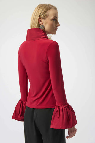 Silky Knit and Memory Fitted Top