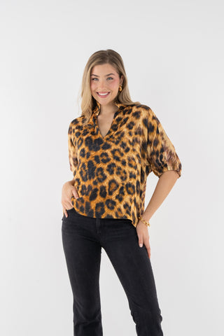 Poppy Top Leopard