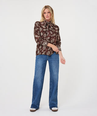Bow Blouse Warm