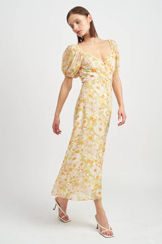 Annie Midi Dress