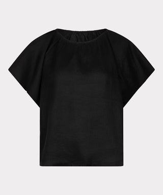 Blouse Back Detail Linen