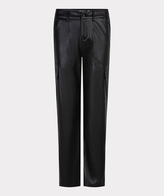 Trousers Cargo Vegan Leather