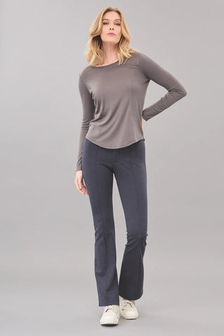 Long Sleeve Crew Neck Tee