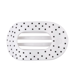 Flat Round Hair Clip | Large