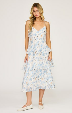 Maizie Tiered Dress