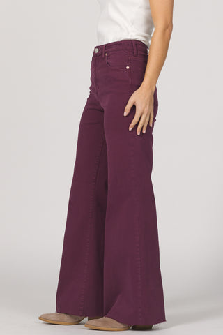 Fiona Wide Leg in Fig