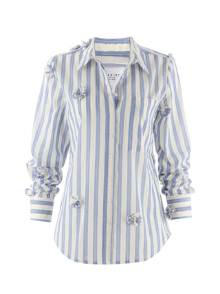 The Floral Boyfriend Shirt