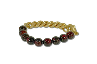 Remix: Garnet Bracelet