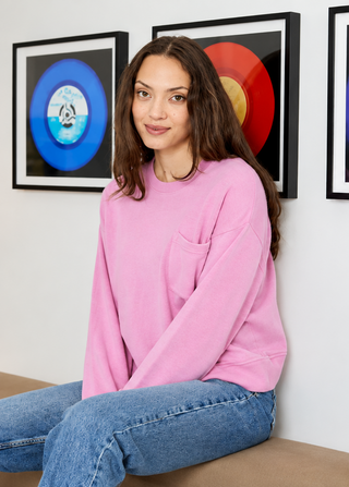 Crew Neck Sweater in Dore