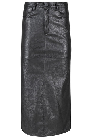 Black Midi Skirt