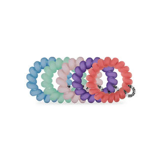 Spiral Hair Coils | Tiny