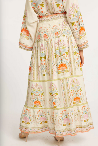 Chablis Vintage Floral Skirt