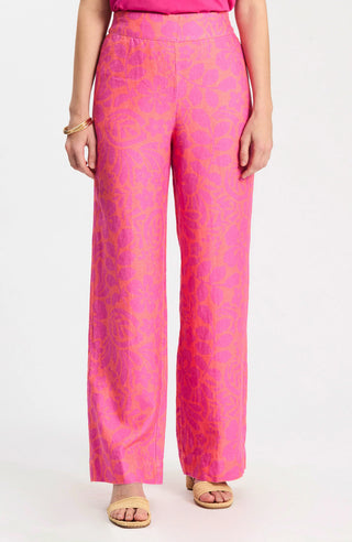 Gianna Linen Floral Pant