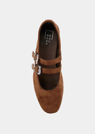 Albany Brow Suede
