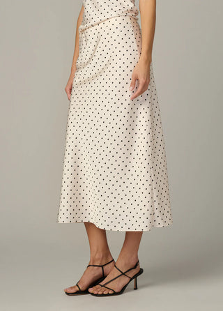 The Ines Midi Skirt