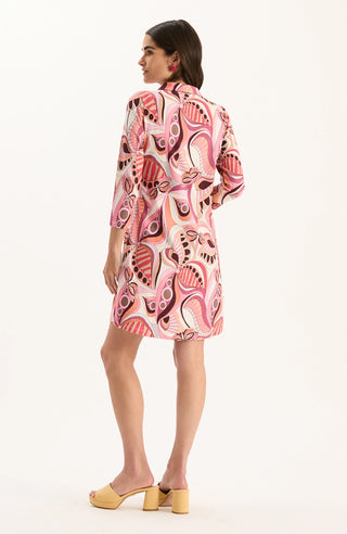 Johnny Cotton Spandex Knit Dress