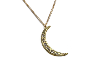 Crescent Moon Necklace
