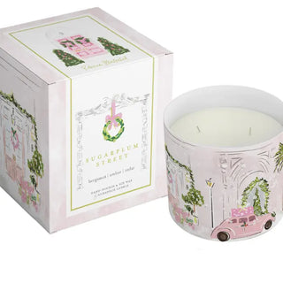 Sugar Plum Lane 2-Wick Gift Boxed Candle