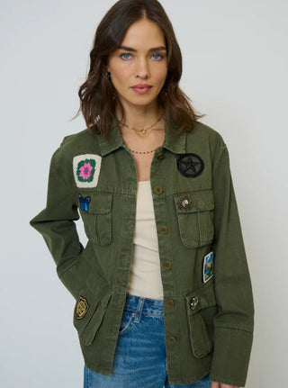 Brady Patch Shacket