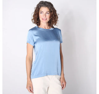 R & B Tee in Sky Blue