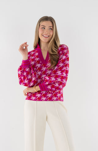 Lolli Sweater Houndstooth