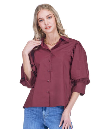 Puff Sleeve Shirt