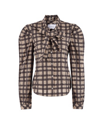 The French Bow Shirt