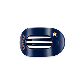 Flat Round Hair Clip | Small | Houston Astros